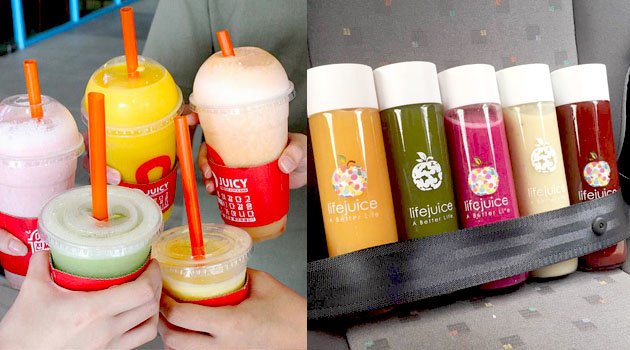 健康果汁当道！雪隆区7大人气当红不让的juice Bars Openrice Malaysia