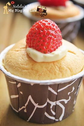 Hokkaido Cupcake Recipe 北海道戚風杯子蛋糕食谱