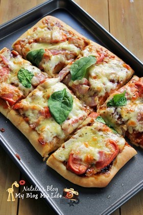 Pizza Recipe 披萨食谱