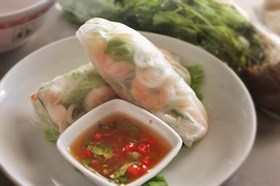 Vietnamese Spring Roll Recipe 越南米卷食谱