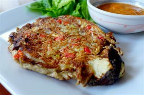 Tortang Talong-Eggplant Omelette Recipe 茄子煎蛋食谱