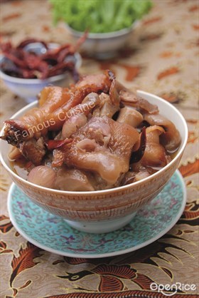 Assam Sioh Du Chiu Nyonya Recipe 亚参烧猪手娘惹食谱
