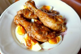 Spicy Ethiopian Chicken Stew 埃塞俄比亚辣椒焖鸡