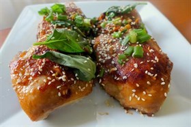 Ga Kho-Caramelized Chicken 越式蜜糖鸡