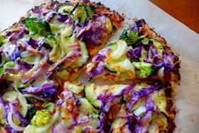 Cauliflower Crust Pizza 花椰菜脆皮披萨
