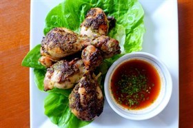 Laotian Roast Chicken 寮式烤鸡