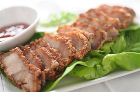 Five-Spice Fried Pork Belly 五香炸肉
