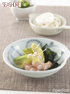 Avocado Prawn Salad Recipe 牛油果虾沙拉食谱