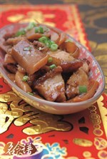 Stir-fry Brown Squid with Crunchy Pork Recipe 香爆鱿鱼烧肉食谱