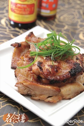 Pan-fry Sesame Oil Chicken Chop Recipe 麻油锅煎鸡扒食谱