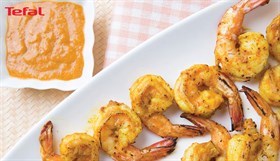 Shrimp with Tempoyak Sambal Recipe 叁峇Tempoyak虾食谱