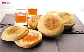 English Muffins Recipe  英式玛芬食谱
