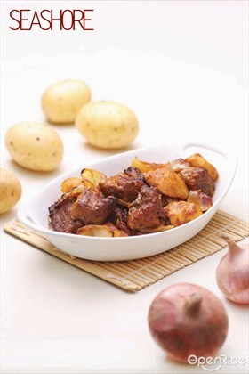 Swiss Grilled Pork Ribs Recipe  瑞士焗排骨食谱