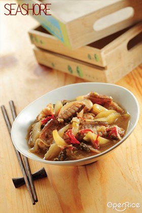 Teochew Style Stir-fried Stingray Recipe  潮州式炒魔鬼鱼食谱