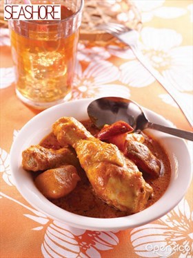 Filipino Chicken Curry Recipe  菲律宾咖喱鸡食谱