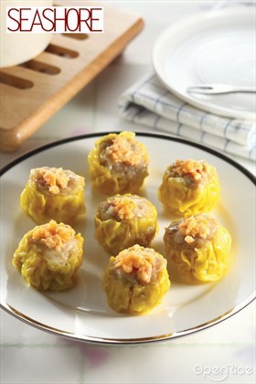 Shao Mai (Meat Dumpling) Recipe  烧卖食谱