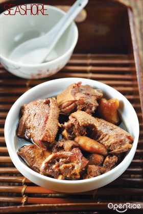 Braised Duck with Fermented bean Curd Recipe 卤鸭食谱