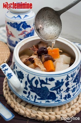 Radish Soup Recipe 鸳鸯萝卜汤食谱