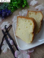 Vanilla Chiffon Cake Recipe 香草戚风蛋糕食谱