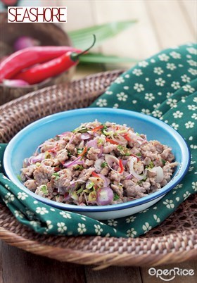 Minced Meat Salad Recipe 肉碎沙拉食谱 