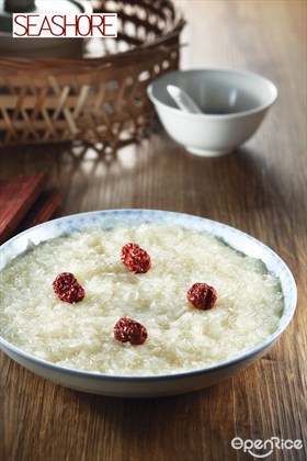 Sweet Glutinous Rice with Coconut Milk Recipe 甜米糕食谱