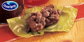 Chocolate Cashew Clusters Recipe 巧克力腰果食谱