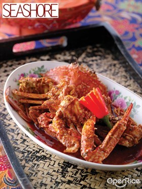 Chilli Crab Recipe 辣椒蟹食谱