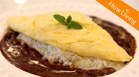 Omurice (Japanese Omelette Rice) Recipe 日式蛋包饭食谱