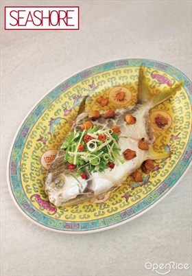 Steamed Fish In Net Recipe 网中蒸鱼食谱