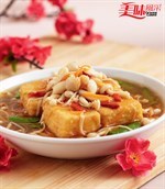 Enoki Tofu Recipe 金菇豆腐食谱
