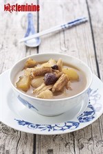 Xue Lian & Dates Soup Recipe 雪莲三枣药材汤食谱