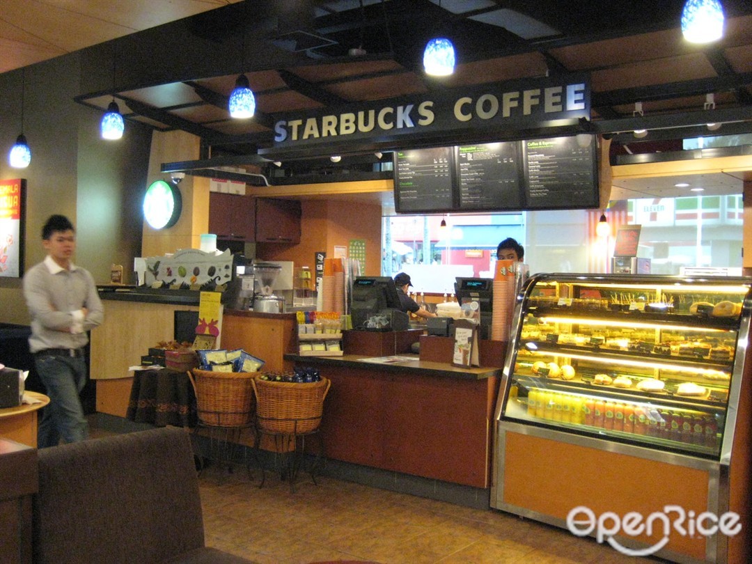 Starbucks Coffee Western variety Burgers / Sandwiches Café in Mutiara