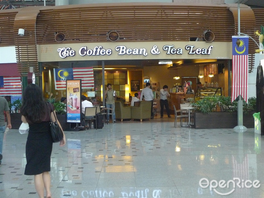The Coffee Bean & Tea Leaf's Menu Western variety Burgers