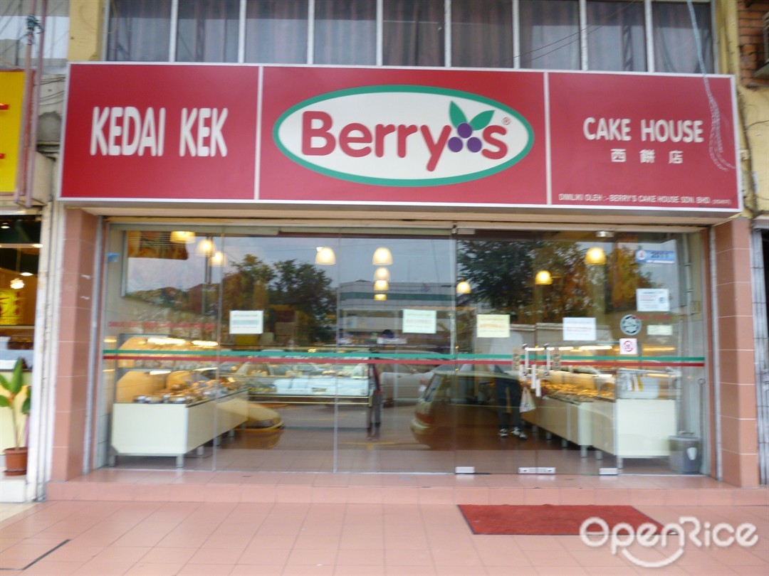 Berry's Cake House's Menu Western variety Halal in Petaling Jaya (North) Tropicana City Mall