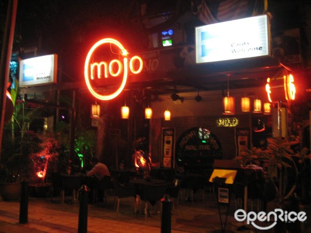 Mojo Restaurant & Bar - Asian Variety Steaks / Chops Restaurant Private ...