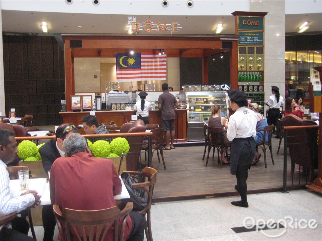 DOME Cafe MultiCuisine Pizza/Pasta Café Business Dining in Bukit