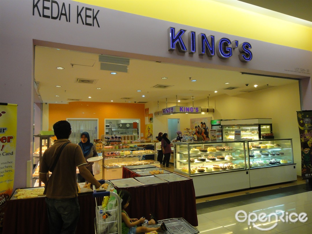 King's Confectionary Western variety Bakery / Cake / Kuih in