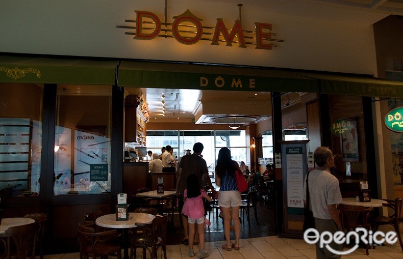 DOME Cafe MultiCuisine Pizza/Pasta Café Business Dining in Mutiara