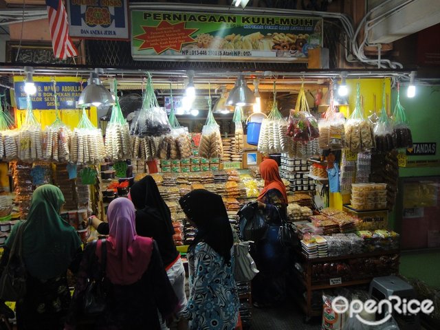 Perniagaan Kuih Muih - Malay Stall / Warung in Alor Setar Hotel Grand ...