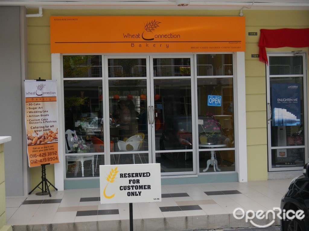 Wheat Connection Bakery's Menu Western variety Sweets/Snack in Bayan