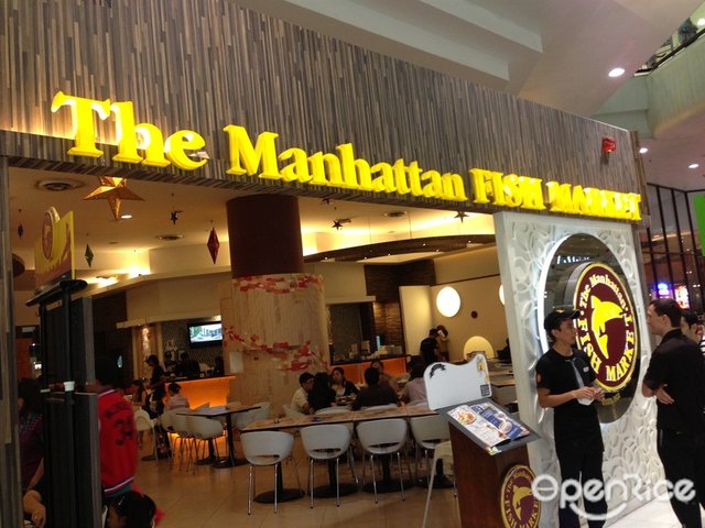 The Manhattan FISH MARKET - Western variety Pizza/Pasta Restaurant in ...