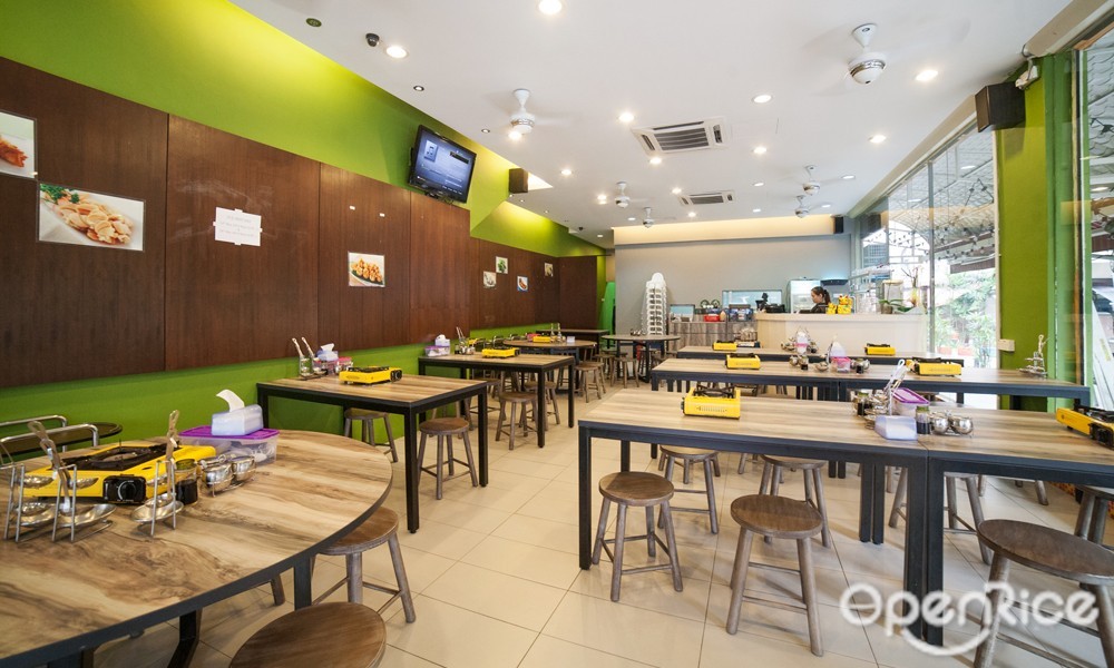 One Pot Hot Chinese Steamboat/Hotpot Restaurant in Kota Damansara