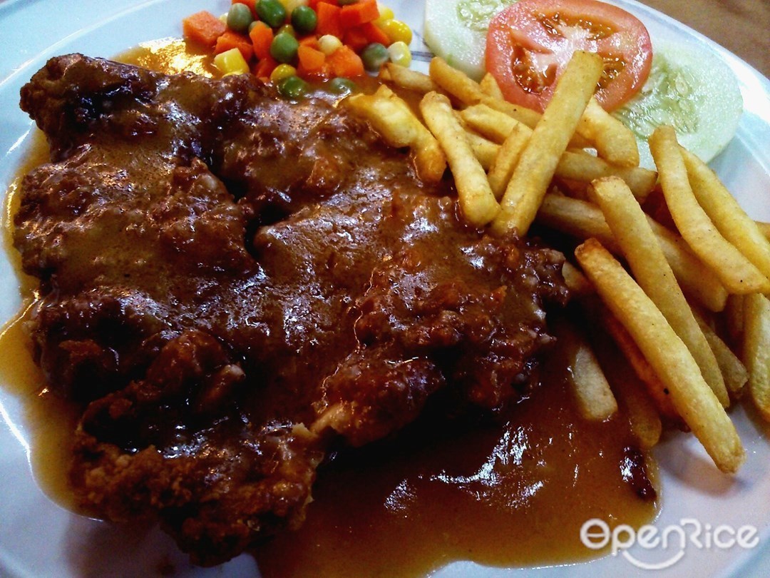 Xin Kami Hawker Centre's Menu Chinese Food court in Taiping Perak