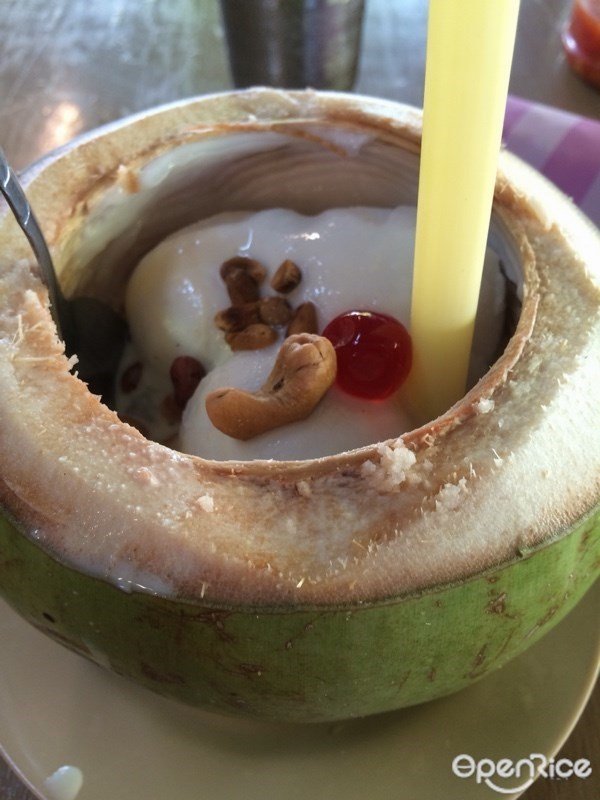 Nadieya Ice Cream Kelapa's Menu Malay Restaurant in Kota Bharu East