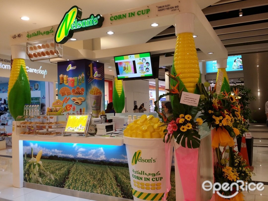 Nelson's's Photo Malaysian variety Ice Cream / Froyo / Gelato Stall / Warung in Petaling Jaya