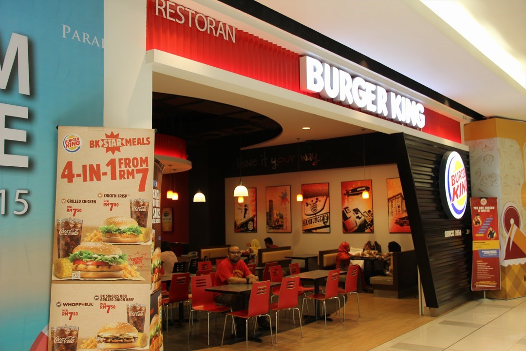 Burger King Western variety Burgers / Sandwiches Restaurant in Kelana