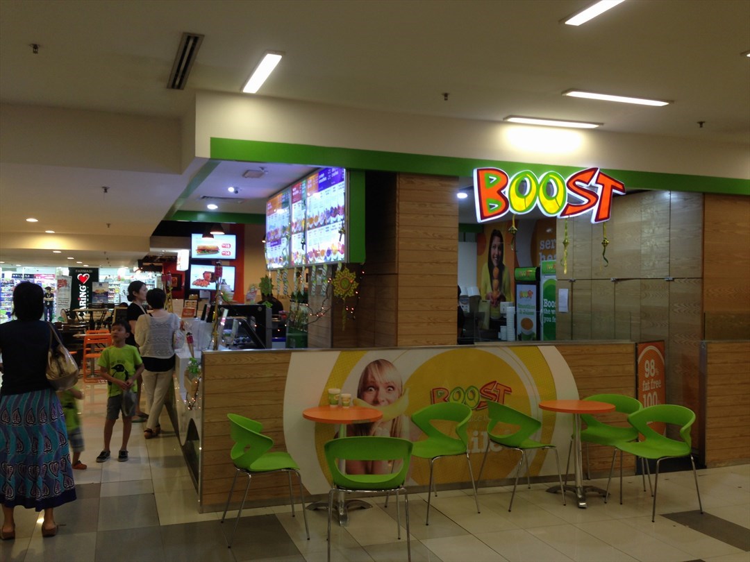 Boost Juice Bars MultiCuisine Juices / Bubble Tea / Tea / Yogurt