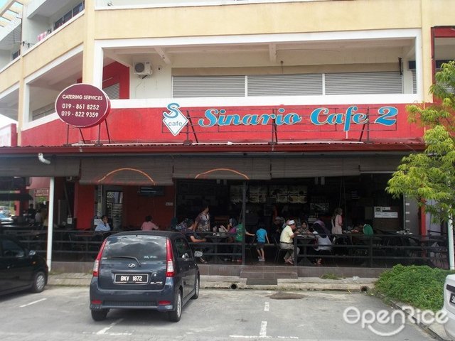 Sinario Café Restaurant - Malay Restaurant in Kota Kinabalu Gaya Centre  Hotel Sabah