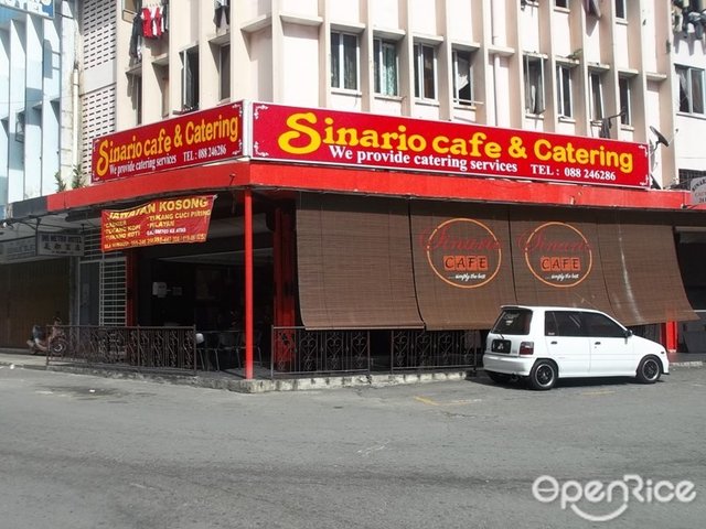 Sinario Cafe & Catering, Kota Kinabalu, Sabah, Food & Dining, Restaurants