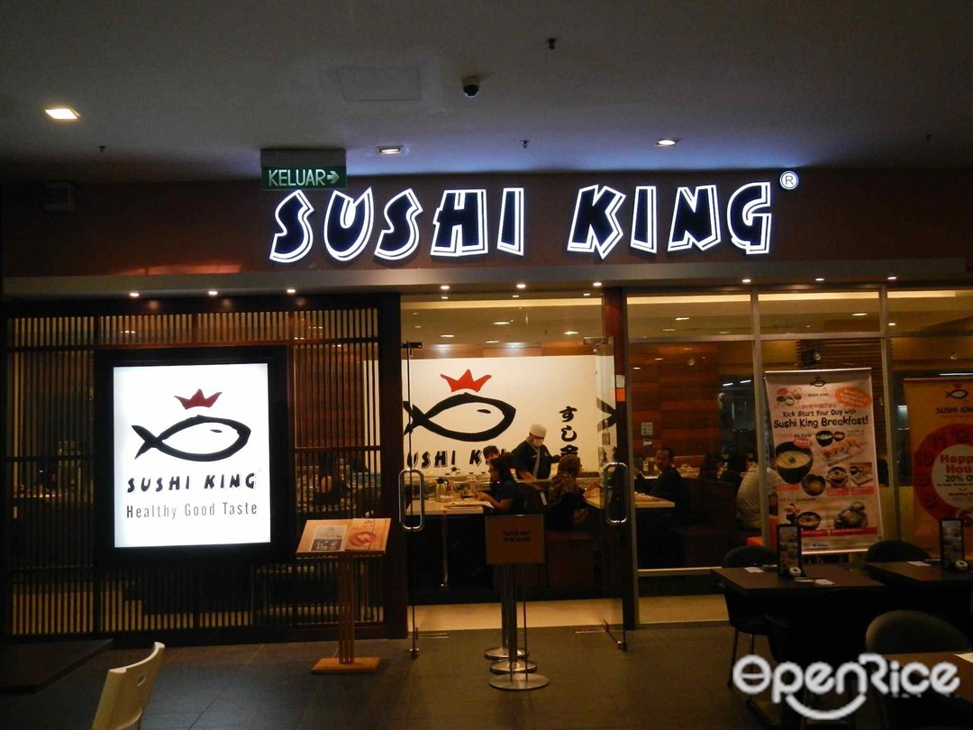 Sushi King's Photo Japanese Seafood Restaurant in Johor Bahru Town
